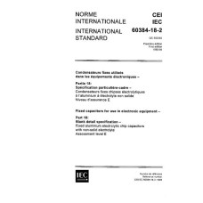 IEC 60384-18-2 Ed. 1.0 b:1993 IEC 60384-18-2 Ed. 1.0 b:1993