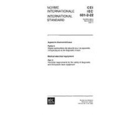 IEC 60601-2-22 Ed. 2.0 b:1995