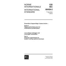 IEC 60439-2 Ed. 3.0 b:2000 IEC 60439-2 Ed. 3.0 b:2000
