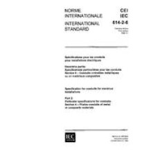 IEC 60614-2-6 Ed. 1.0 b:1992 IEC 60614-2-6 Ed. 1.0 b:1992