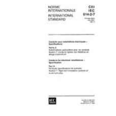 IEC 60614-2-7 Ed. 1.0 b:1995