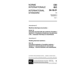 IEC 60034-18-21 Amd.2 Ed. 1.0 b:1996
