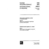 IEC 60478-5 Ed. 1.0 b:1993