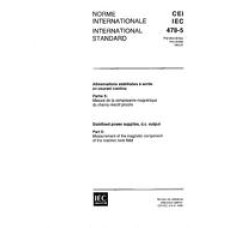 IEC 60478-5 Ed. 1.0 b:1993