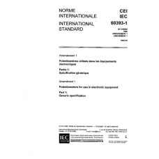 IEC 60393-1 Amd.1 Ed. 2.0 b:1992 IEC 60393-1 Amd.1 Ed. 2.0 b:1992