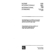 IEC 60789 Ed. 2.0 b:1992