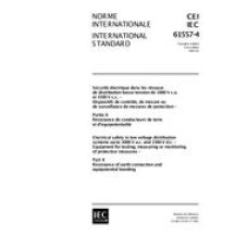 IEC 61557-4 Ed. 1.0 b:1997 IEC 61557-4 Ed. 1.0 b:1997