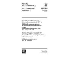 IEC 61557-6 Ed. 1.0 b:1997 IEC 61557-6 Ed. 1.0 b:1997
