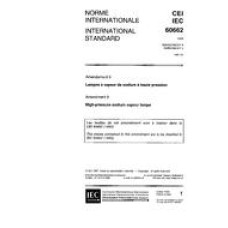IEC 60662 Amd.9 Ed. 1.0 b:1997