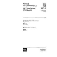 IEC 61071-1 Ed. 1.0 b:1991 IEC 61071-1 Ed. 1.0 b:1991