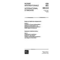 IEC 60605-3-6 Ed. 1.0 b:1996