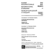 IEC 60050-461 Amd.1 Ed. 1.0 t:1993 IEC 60050-461 Amd.1 Ed. 1.0 t:1993