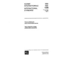 IEC 61330 Ed. 1.0 b:1995 IEC 61330 Ed. 1.0 b:1995