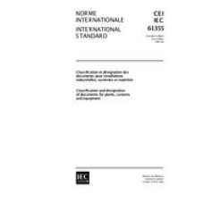 IEC 61355 Ed. 1.0 b:1997 IEC 61355 Ed. 1.0 b:1997