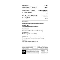 IEC 60050-161 Amd.1 Ed. 1.0 b:1997