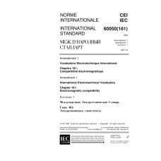 IEC 60050-161 Amd.1 Ed. 1.0 b:1997