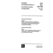 IEC 60068-2-69 Ed. 1.0 b:1995