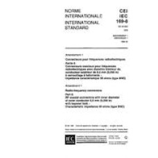 IEC 60169-8 Amd.1 Ed. 1.0 b:1996 IEC 60169-8 Amd.1 Ed. 1.0 b:1996
