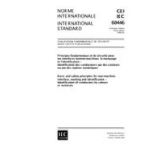 IEC 60446 Ed. 3.0 b:1999