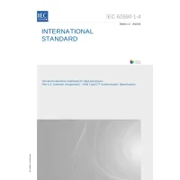IEC 62680-1-4 Ed. 1.0 en:2018