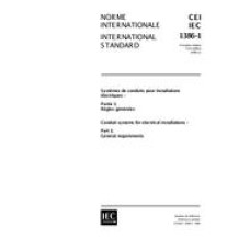 IEC 61386-1 Ed. 1.0 b:1996 IEC 61386-1 Ed. 1.0 b:1996