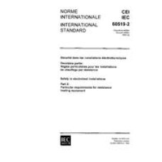 IEC 60519-2 Ed. 2.0 b:1992
