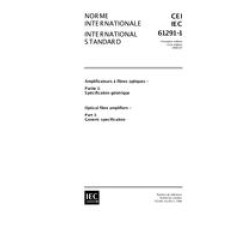 IEC 61291-1 Ed. 1.0 b:1998 IEC 61291-1 Ed. 1.0 b:1998