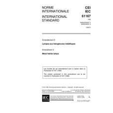 IEC 61167 Amd.3 Ed. 1.0 b:1998 IEC 61167 Amd.3 Ed. 1.0 b:1998
