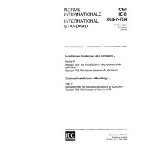 IEC 60364-7-709 Ed. 1.0 b:1994 IEC 60364-7-709 Ed. 1.0 b:1994