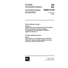 IEC 60684-3-218 Ed. 1.0 b:1998 IEC 60684-3-218 Ed. 1.0 b:1998