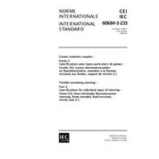 IEC 60684-3-233 Ed. 1.0 b:1998