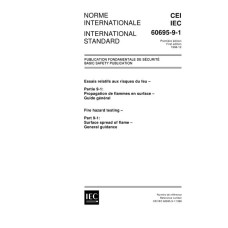IEC 60695-9-1 Ed. 1.0 b:1998 IEC 60695-9-1 Ed. 1.0 b:1998