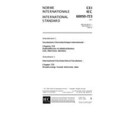 IEC 60050-723 Amd.1 Ed. 1.0 b:1999