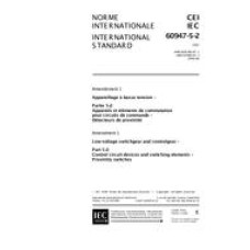 IEC 60947-5-2 Amd.1 Ed. 2.0 b:1999