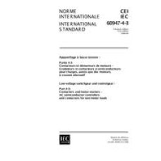 IEC 60947-4-3 Ed. 1.0 b:1999 IEC 60947-4-3 Ed. 1.0 b:1999