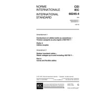 IEC 60245-4 Amd.1 Ed. 2.0 b:1997