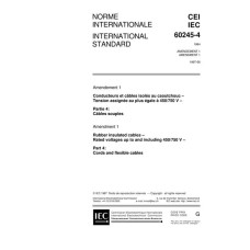 IEC 60245-4 Amd.1 Ed. 2.0 b:1997