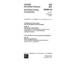 IEC 60384-19 Ed. 1.0 b:1993