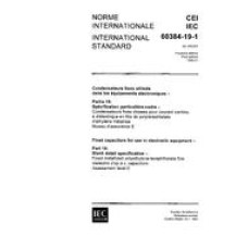 IEC 60384-19-1 Ed. 1.0 b:1993 IEC 60384-19-1 Ed. 1.0 b:1993