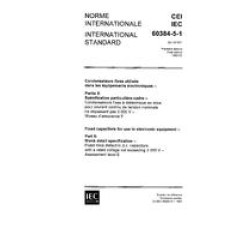 IEC 60384-5-1 Ed. 1.0 b:1993 IEC 60384-5-1 Ed. 1.0 b:1993