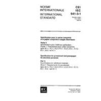IEC 60641-3-1 Ed. 1.0 b:1992