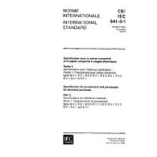 IEC 60641-3-1 Ed. 1.0 b:1992