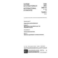 IEC 60747-11 Amd.2 Ed. 1.0 b:1996