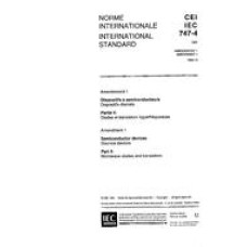 IEC 60747-4 Amd.1 Ed. 1.0 b:1993