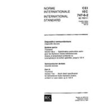 IEC 60747-6-2 Ed. 1.0 b:1991