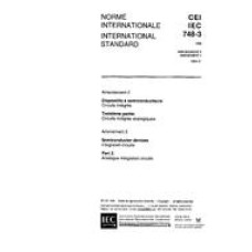 IEC 60748-3 Amd.2 Ed. 1.0 b:1994