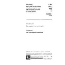 IEC 60760 Amd.1 Ed. 2.0 b:1993