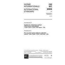 IEC 60856 Amd.2 Ed. 1.0 b:1997 IEC 60856 Amd.2 Ed. 1.0 b:1997