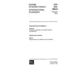 IEC 60904-6 Ed. 1.0 b:1994 IEC 60904-6 Ed. 1.0 b:1994
