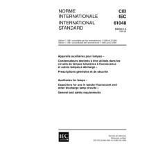 IEC 61048 Ed. 1.2 b:1999